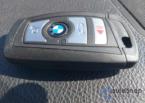 2014 BMW 528I из США, поврежденный, VIN WBA5A5C59ED512330